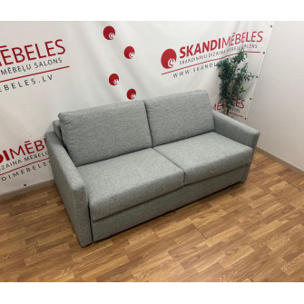 Sofa ELBEKO (Dvigulė, ištraukiama, safyro)(Ekspozicija) Sofa ELBEKO (Dvigulė, ištraukiama, safyro)(Ekspozicija)